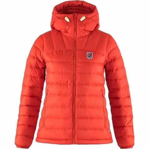Fjallraven Expedition Down Jacket Red Singapore For Women (SG-88587)